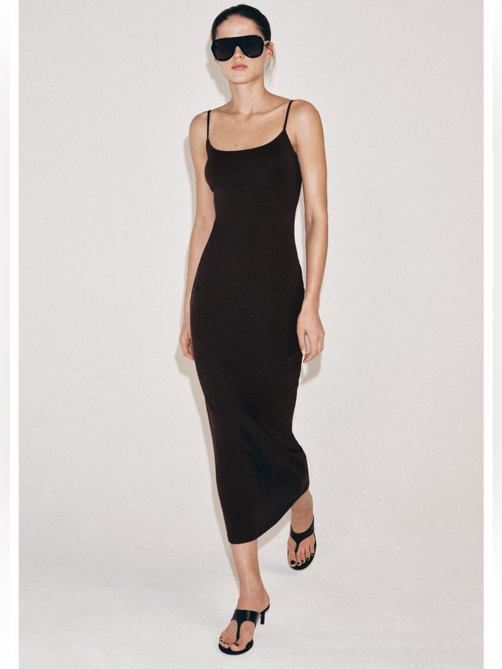 ZARA MIDI STRAPPY DRESS